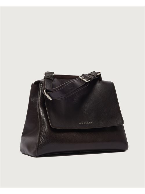Borsa Sveva Lagoon Midi a spalla in pelle con tracolla ORCIANI | BT2006LGNTMO