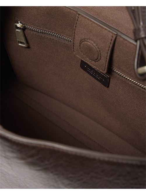 Borsa Sveva Lagoon Midi a spalla in pelle con tracolla ORCIANI | BT2006LGNTMO