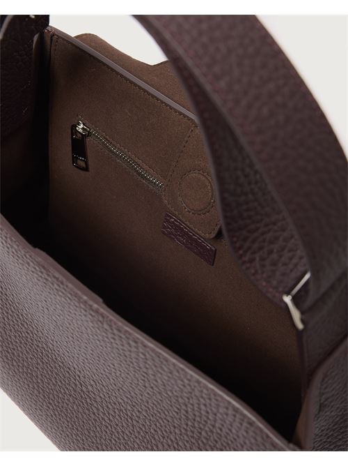 Borsa Sveva Nabucco Media a spalla in pelle nabuk con tracolla ORCIANI | BT2006NBUCRB
