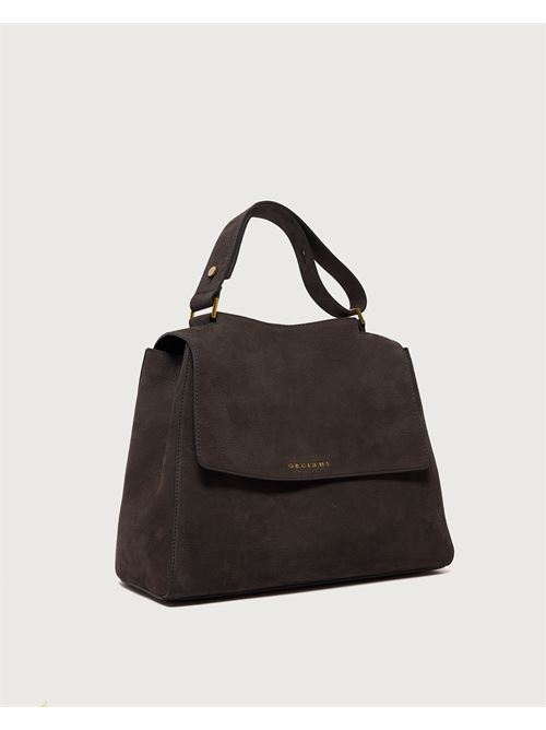 Borsa Sveva Soft Midi a spalla in pelle con tracolla ORCIANI | BT2006SOFBUR