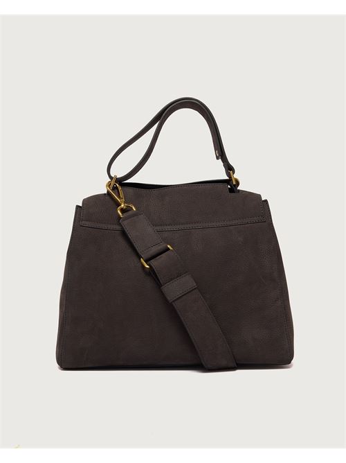 Borsa Sveva Soft Midi a spalla in pelle con tracolla ORCIANI | BT2006SOFBUR