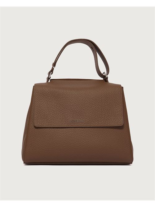 Borsa Sveva Soft Midi a spalla in pelle con tracolla ORCIANI | BT2006SOFCOA