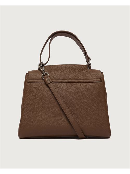 Borsa Sveva Soft Midi a spalla in pelle con tracolla ORCIANI | BT2006SOFCOA