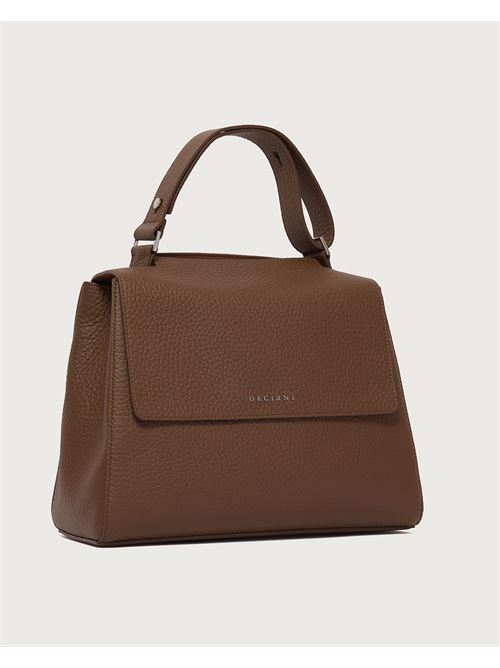 Borsa Sveva Soft Midi a spalla in pelle con tracolla ORCIANI | BT2006SOFCOA