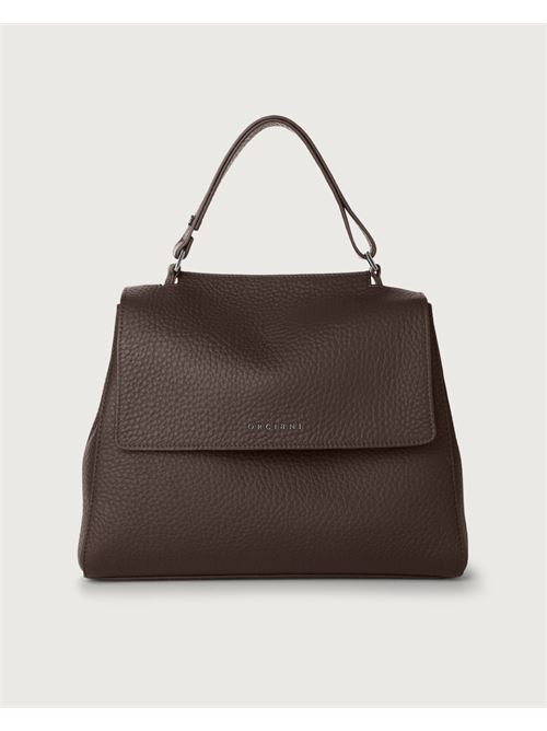 Borsa Sveva Soft Midi a spalla in pelle con tracolla ORCIANI | BT2006SOFTMO