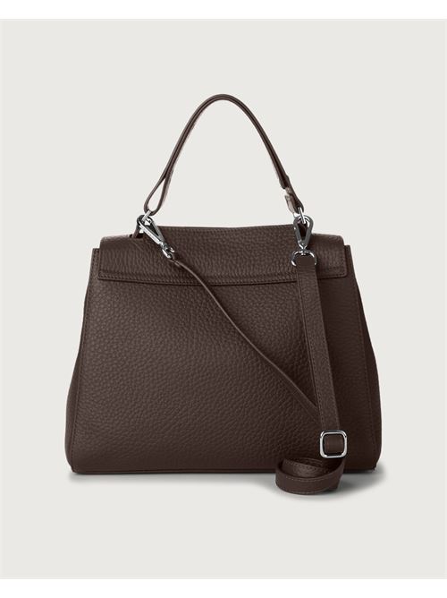 Borsa Sveva Soft Midi a spalla in pelle con tracolla ORCIANI | BT2006SOFTMO