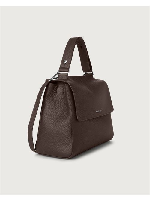 Borsa Sveva Soft Midi a spalla in pelle con tracolla ORCIANI | BT2006SOFTMO