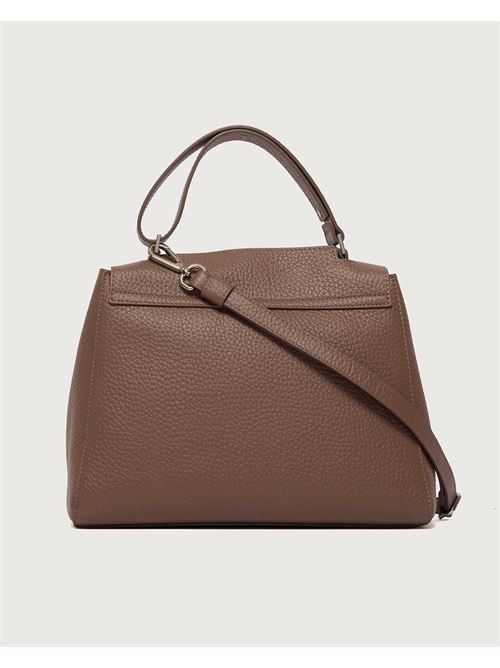 Borsa Sveva Soft Midi a spalla in pelle con tracolla ORCIANI | BT2006SOFVIS