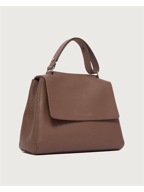 Borsa Sveva Soft Midi a spalla in pelle con tracolla ORCIANI | BT2006SOFVIS