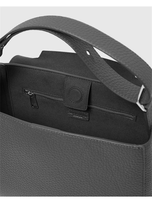 Borsa Sveva Soft Midi a spalla in pelle con tracolla ORCIANI | BT2006SOFVIS