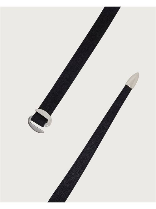 Cintura Broken O Pegaso A in pelle nabuk 3 cm ORCIANI | D10334BPGSNER