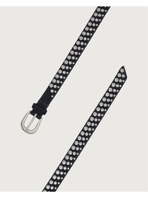 Cintura Hunting in suede con borchie 2,5 cm ORCIANI | D10516HNTNER