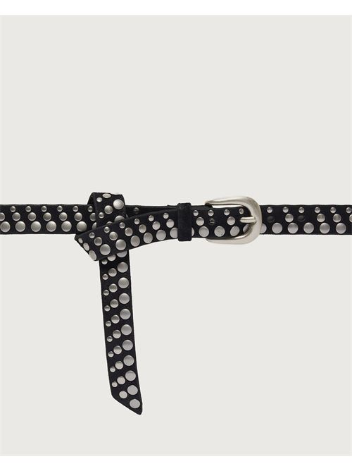 Cintura Hunting in suede con borchie 2,5 cm ORCIANI | D10516HNTNER