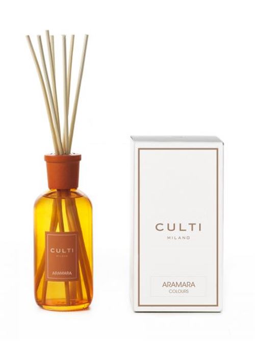 DIFFUSORE ARANCIONE ARAMARA 250 ML CULTI MILANO | 8050534796223250MLARAMARA