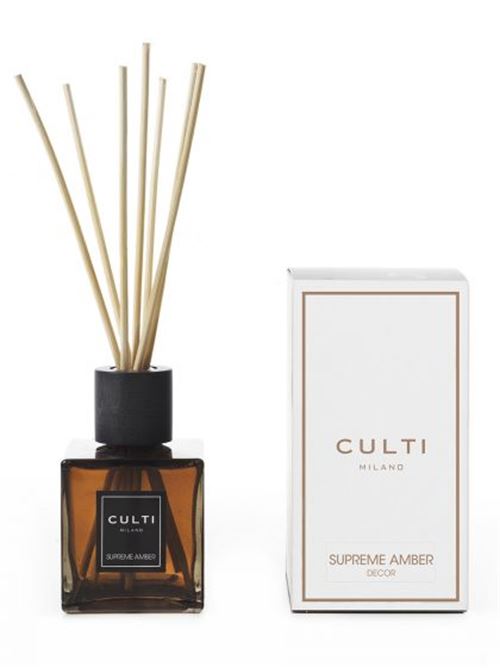 DIFFUSER DECOR SUPREME AMBER 250 ML CULTI MILANO | 8050534796667250MLSUPREMEAMBER