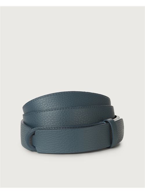 Cintura Nobuckle Micron in pelle ORCIANI | NB0039MICMRN