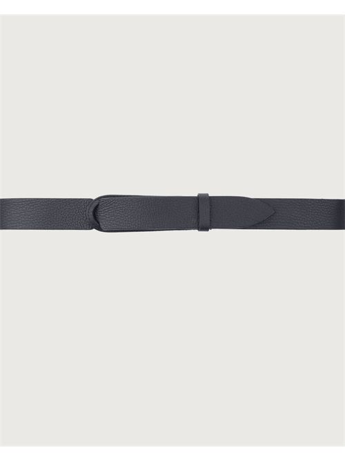Cintura Nobuckle Micron in pelle ORCIANI | NB0039MICMRN