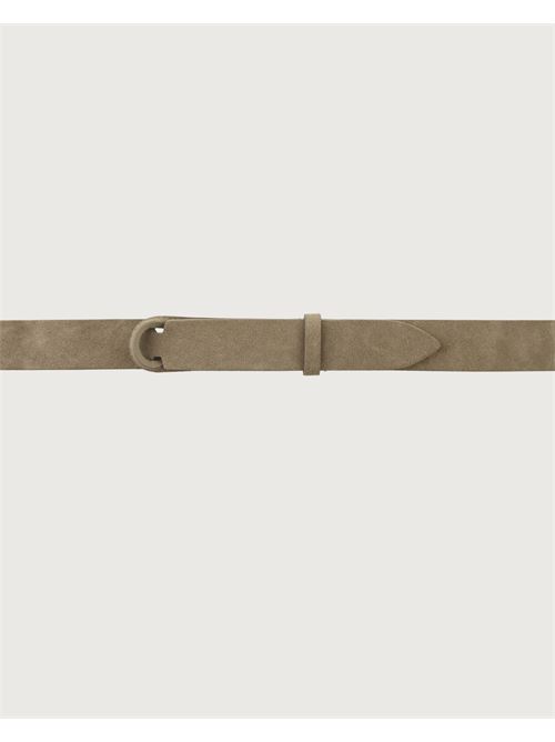 Cintura Nobuckle Suede in camoscio ORCIANI | NB0060SUETAU