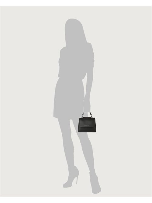 Borsa Sveva Vanity Mini a mano in pelle con tracolla ORCIANI | B02019LBRNER