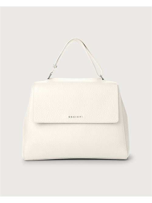 Borsa Sveva Soft Media a spalla in pelle con tracolla ORCIANI | BT2006SOFBIA