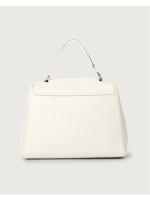 Borsa Sveva Soft Media a spalla in pelle con tracolla ORCIANI | BT2006SOFBIA