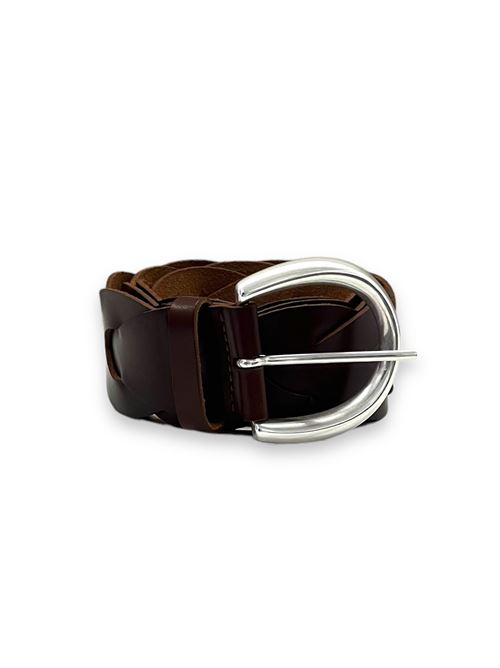 Cintura intrecciata Bull Soft ORCIANI | D10341BUSBRU