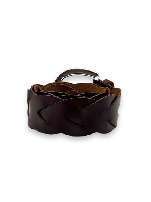 Cintura intrecciata Bull Soft ORCIANI | D10341BUSBRU