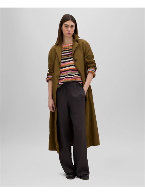 MAGLIA IN COTONE CON SCOLLO A BARCA - MULTICOLOR ASPESI | 3603M06822500