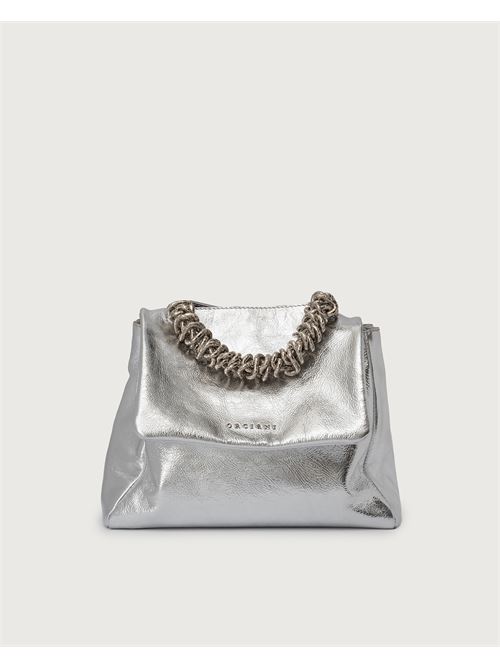 Borsa Sveva Metal Small a mano in pelle con tracolla ORCIANI | B01999METARG