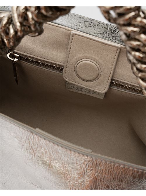Borsa Sveva Metal Small a mano in pelle con tracolla ORCIANI | B01999METARG