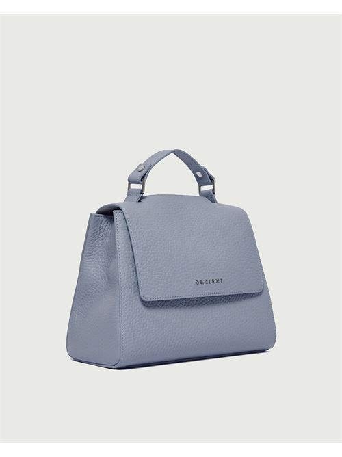 Borsa Sveva Soft Piccola a mano in pelle con tracolla ORCIANI | B01999SOFPLV