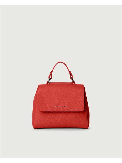 Borsa Sveva Soft Mini a mano in pelle con tracolla ORCIANI | B02019SOFMRL