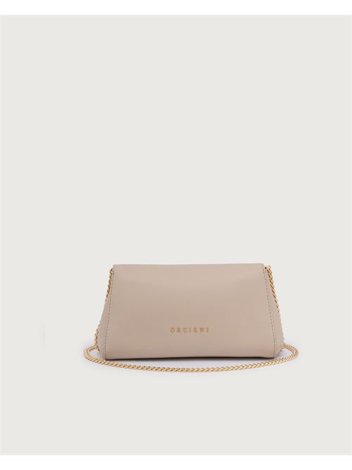 Clutch Gossip Nappa Chain in pelle ORCIANI | B02169CHONDO