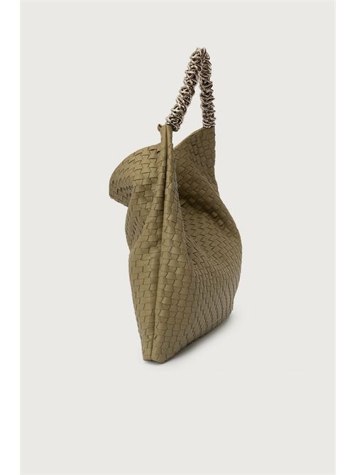 Borsa Todo Nappa Woven a spalla in pelle intrecciata ORCIANI | B02172NWOOLI