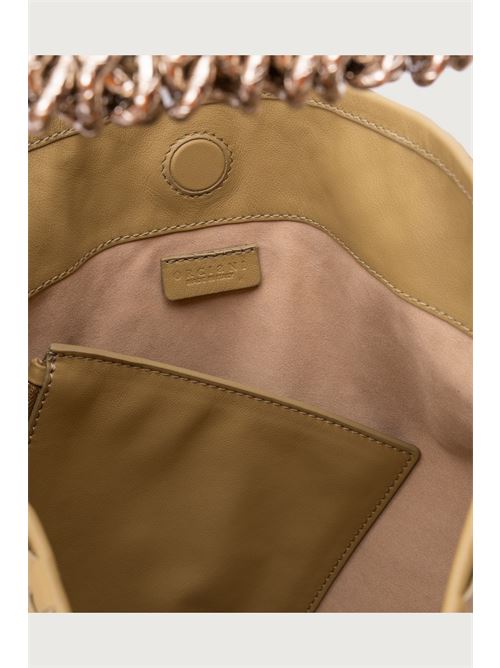 Borsa Todo Nappa Woven a spalla in pelle intrecciata ORCIANI | B02172NWOOLI