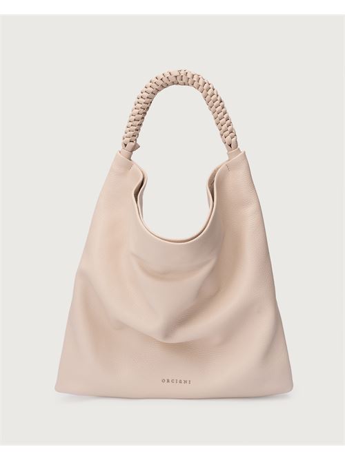 Borsa Todo Sense Scooby a spalla in pelle martellata ORCIANI | B02172SCBABI