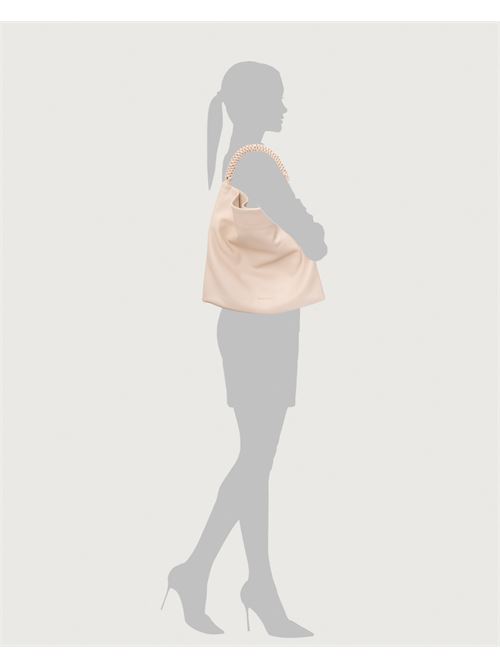 Borsa Todo Sense Scooby a spalla in pelle martellata ORCIANI | B02172SCBABI