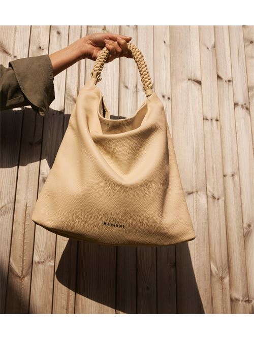 Borsa Todo Sense Scooby a spalla in pelle martellata ORCIANI | B02172SCBABI