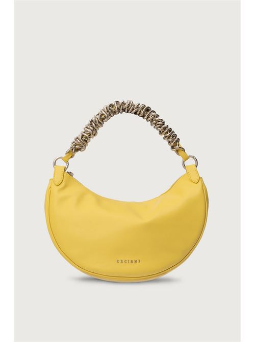Borsa Dumpling Midi Nappa a spalla in pelle con tracolla ORCIANI | B02183NAPMMS
