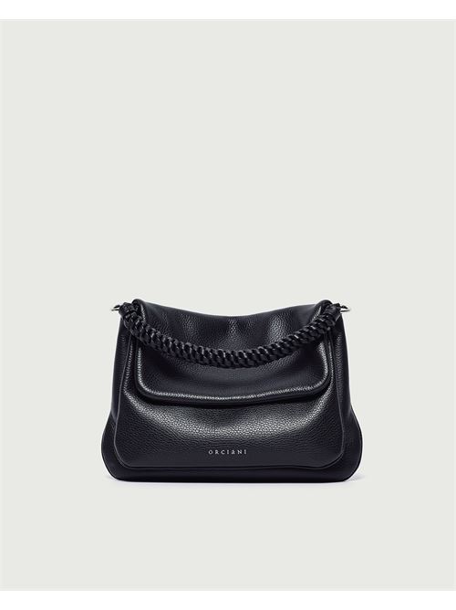 Borsa a spalla Diana Sense Scooby Small in pelle con tracolla ORCIANI | B02191SCBNER