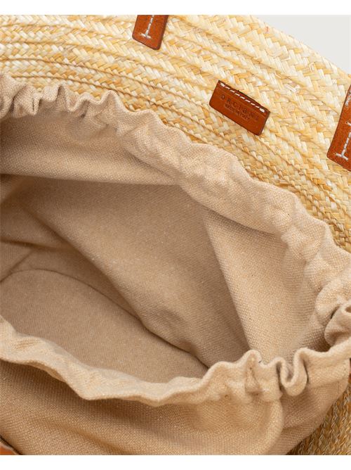 Borsa Macellara Tropea a spalla in paglia intrecciata ORCIANI | B02196TRPCUO