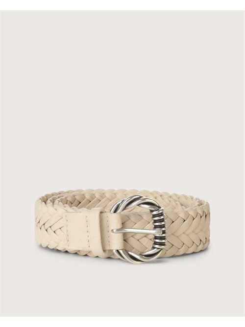 Cintura intrecciata Sense in pelle ORCIANI | D10326SSEABI