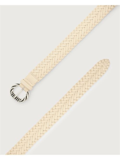 Cintura intrecciata Sense in pelle ORCIANI | D10326SSEABI
