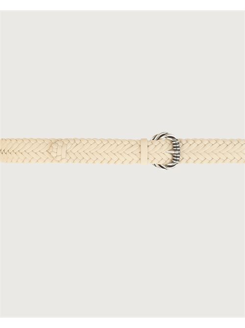 Cintura intrecciata Sense in pelle ORCIANI | D10326SSEABI