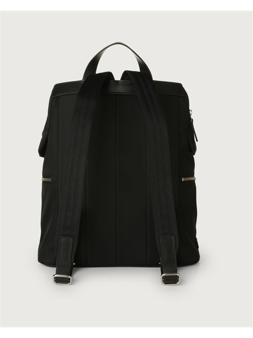 Zaino Nobuckle Planet in eco-nylon ORCIANI | NBE010ECOBNK