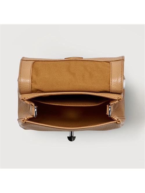 BORSA POSTINA® BABY IN PELLE MARTELLATA BROWN CANTUCCI ZANELLATO | 068010-0040000BABYZ0294