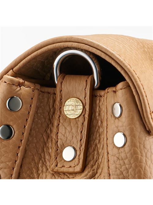 BORSA POSTINA® BABY IN PELLE MARTELLATA BROWN CANTUCCI ZANELLATO | 068010-0040000BABYZ0294