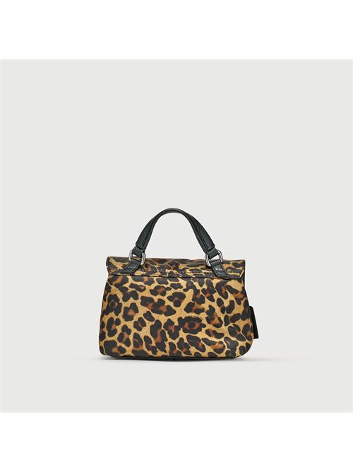 BORSA POSTINA® BABY IN TESSUTO NYLON BLACK ZOO ZANELLATO | 068010-2010000BABYZ0005