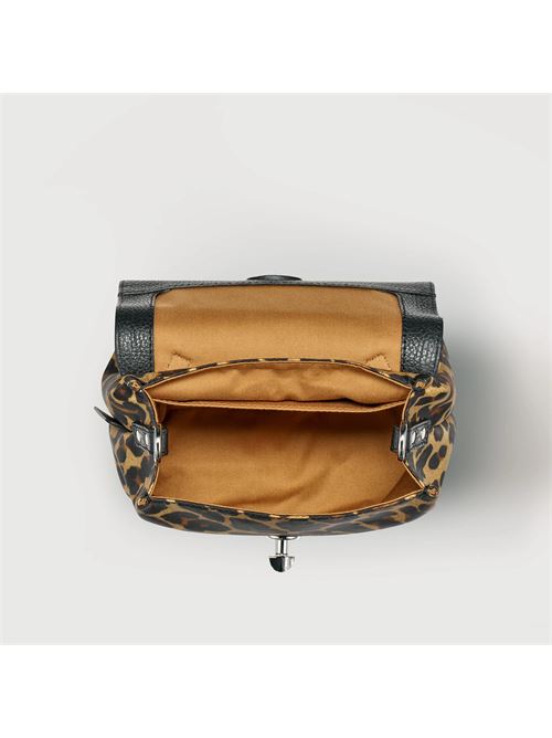 BORSA POSTINA® BABY IN TESSUTO NYLON BLACK ZOO ZANELLATO | 068010-2010000BABYZ0005
