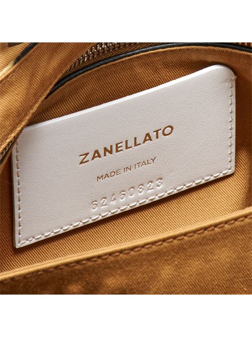 BORSA POSTINA® SMALL IN TESSUTO NYLON BLACK ZOO ZANELLATO | 068010-2010000SZ0005